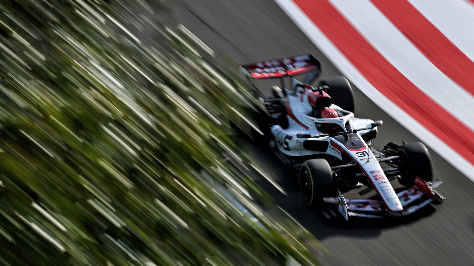 Esteban Ocon, Haas F1 team, 2026 Bahrain test