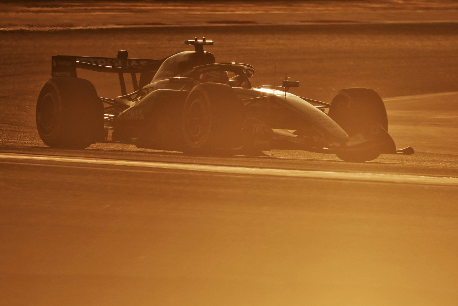 2026 F1 Bahrain test