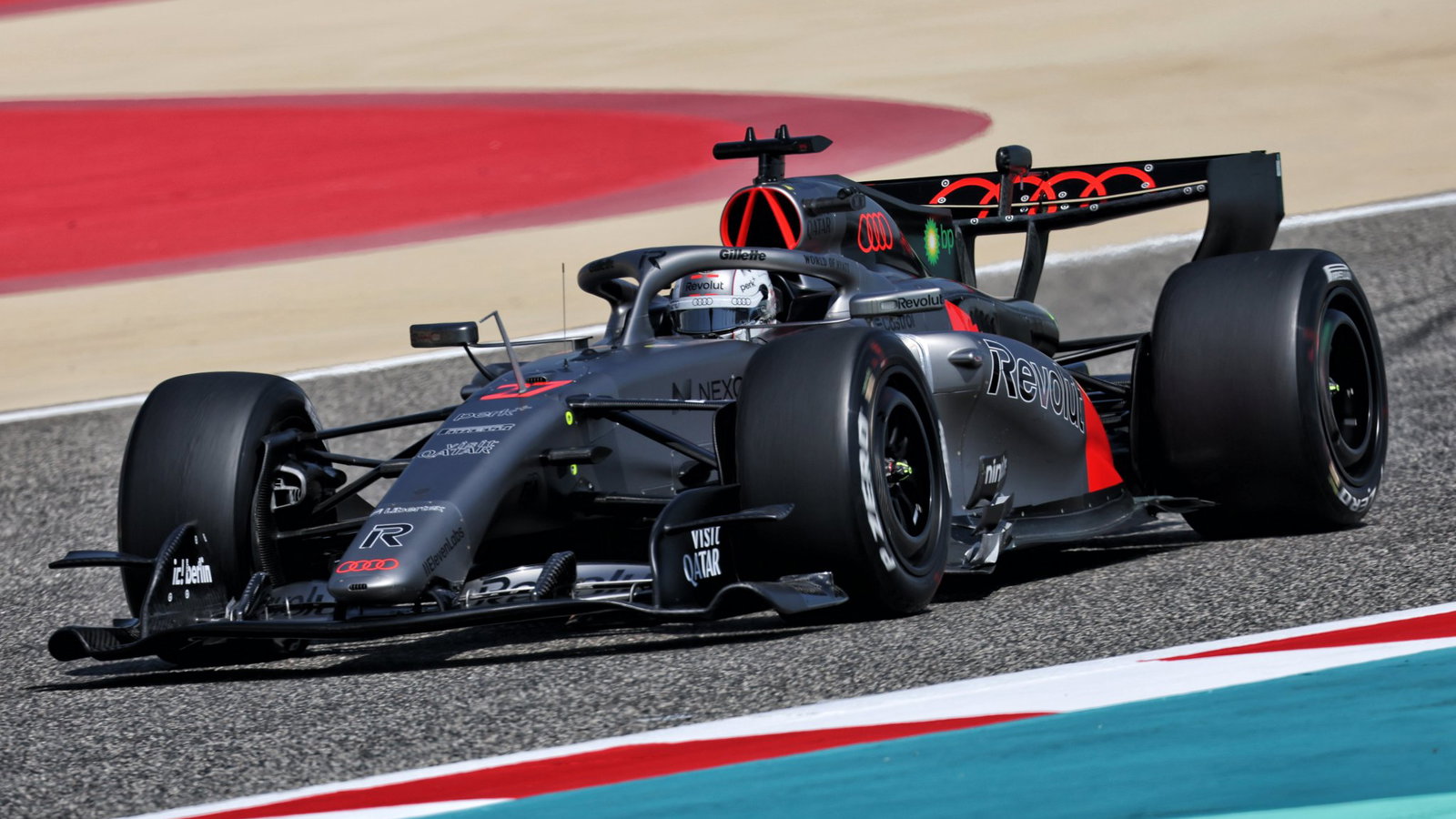 Audi F1 2026 car