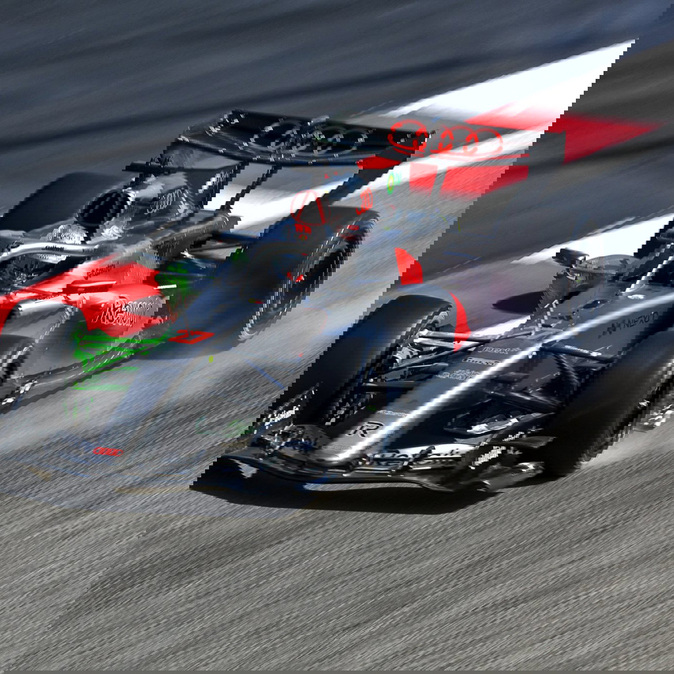 Nico Hulkenberg, Audi, 2026 Bahrain F1 test