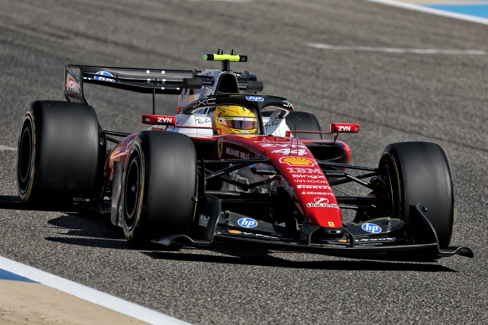 Ferrari has grabbed attention with a novel innovation