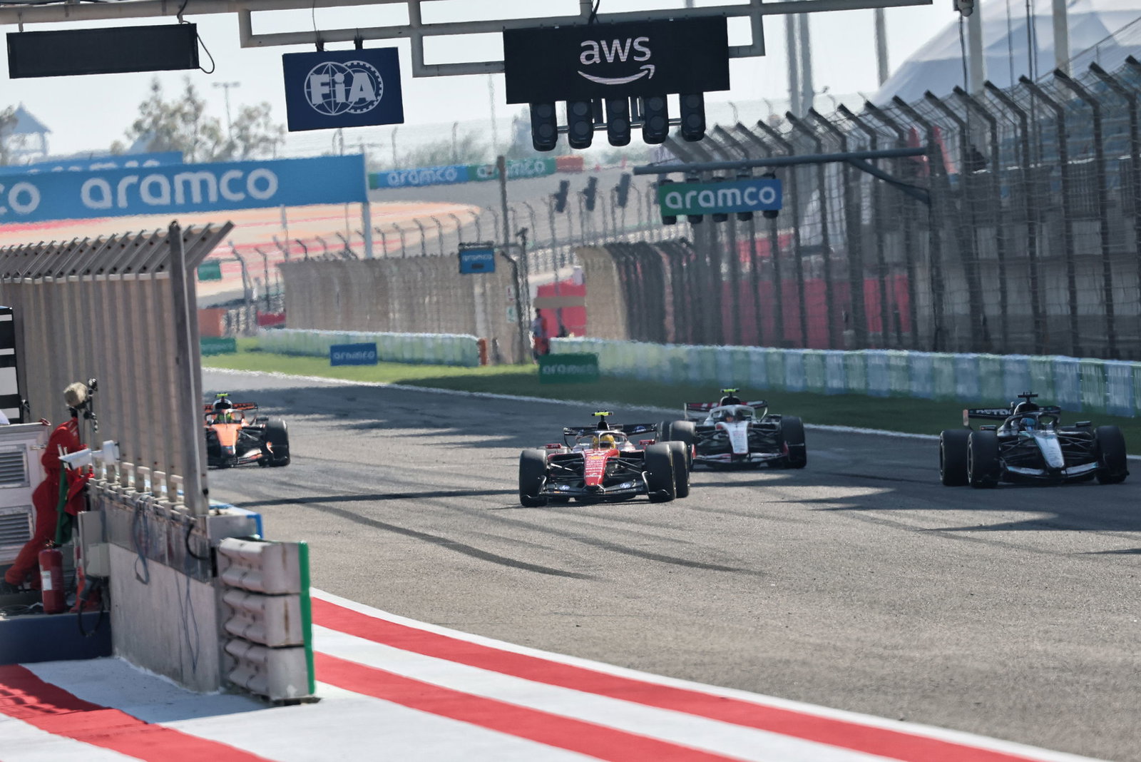 F1 Practice Start Bahrain