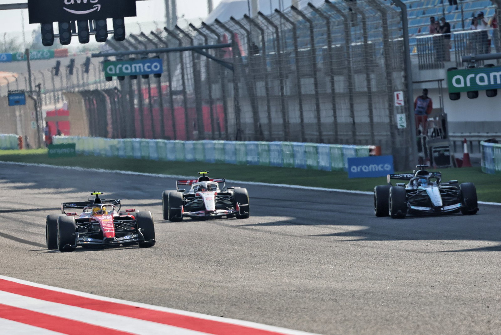 Lewis Hamilton aced two practice starts on Thursday