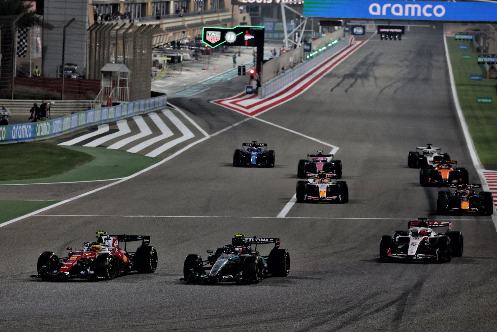Hamilton grabs the lead from Antonelli 