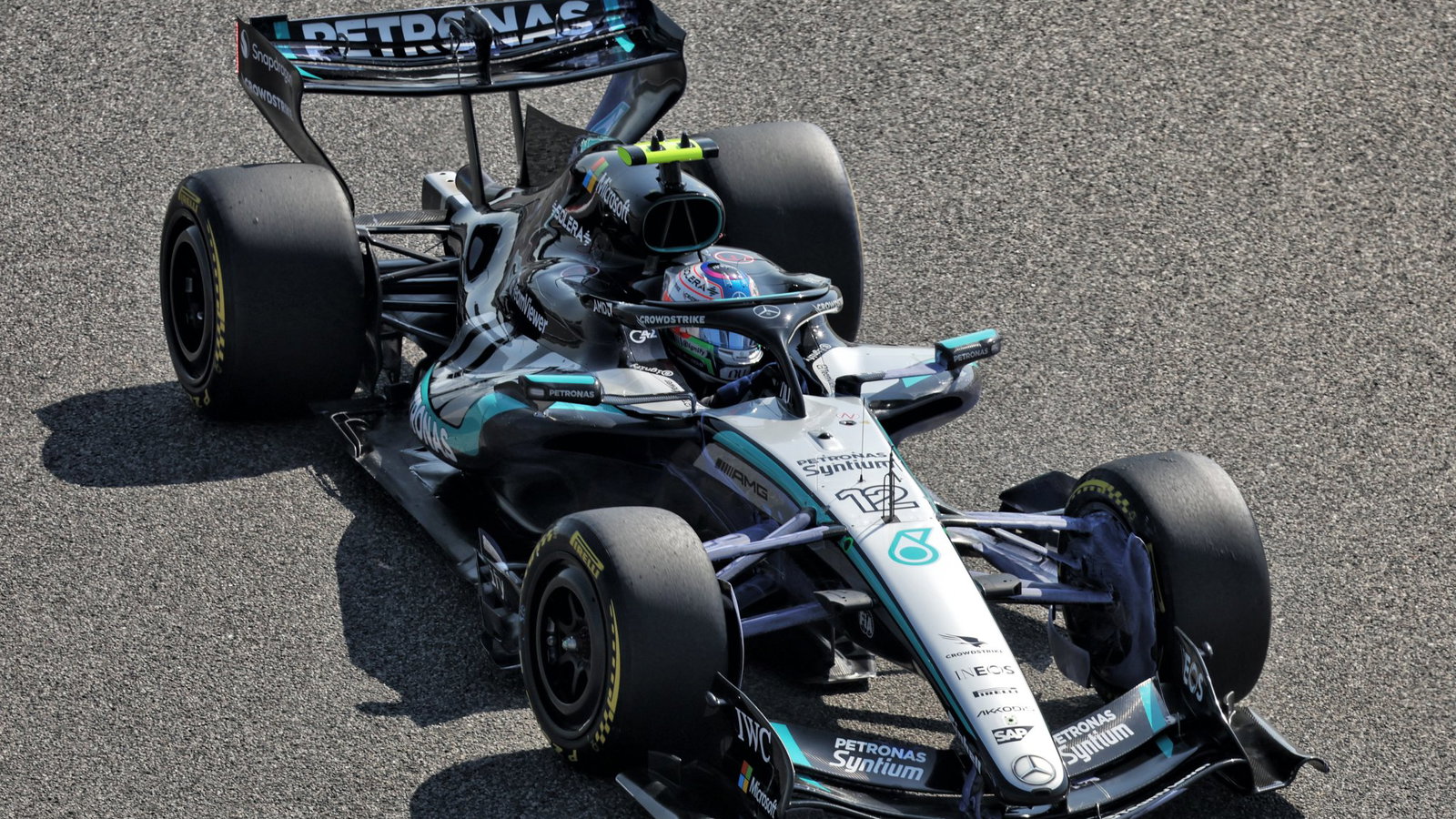 Mercedes enjoyed a strong pre-season test 