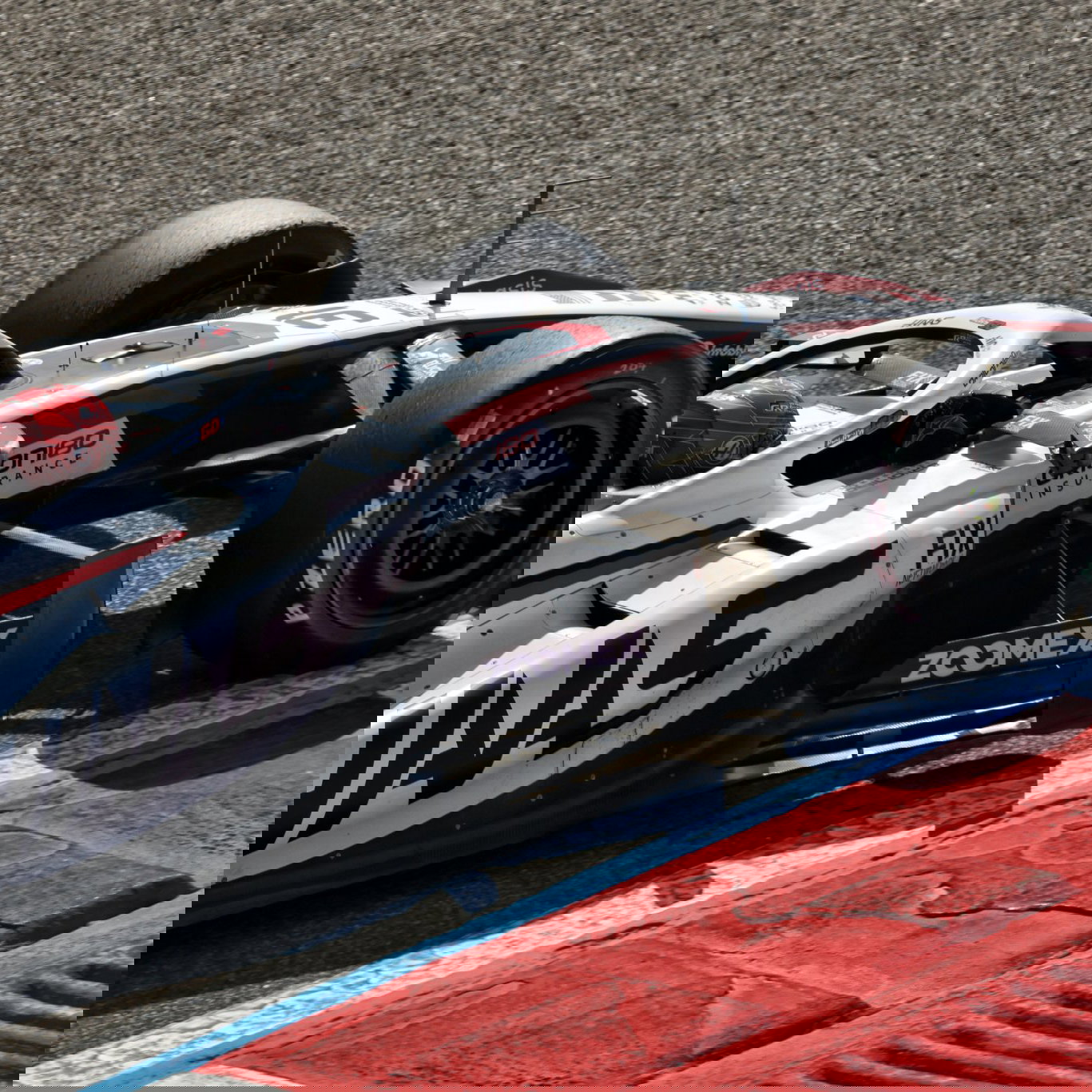 Esteban Ocon, Haas F1 team, 2026 Bahrain test