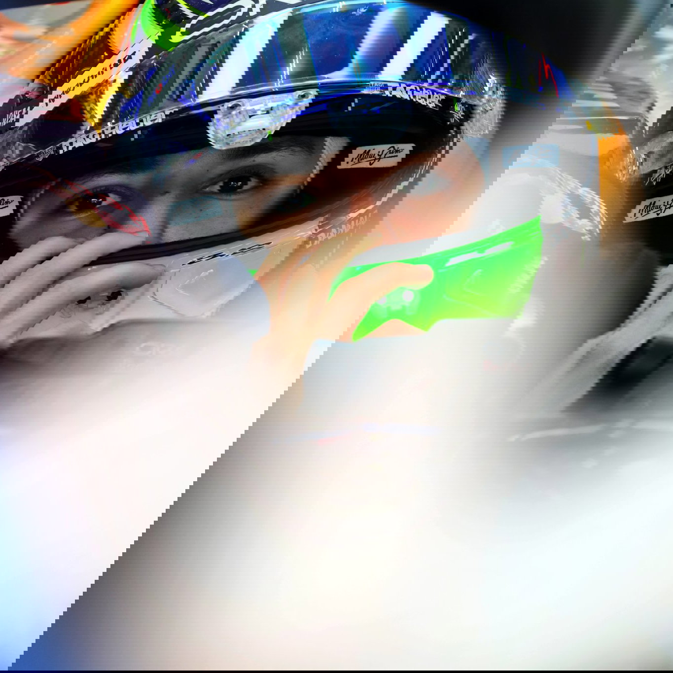 Isack Hadjar, Red Bull Racing, 2026 Bahrain test