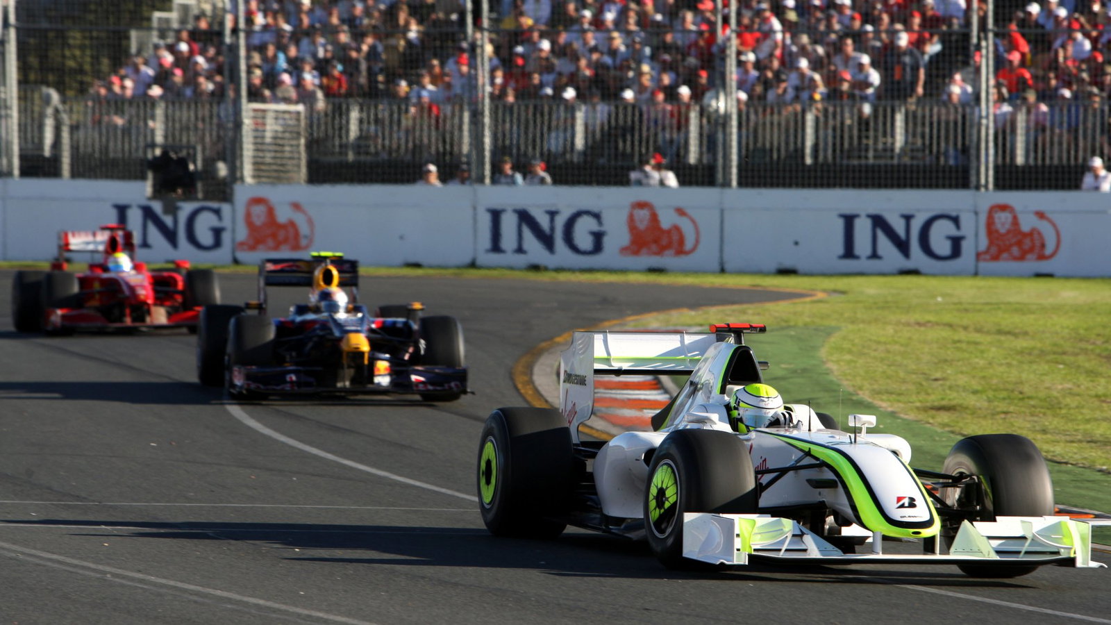 Brawn GP dominated in early 2009 