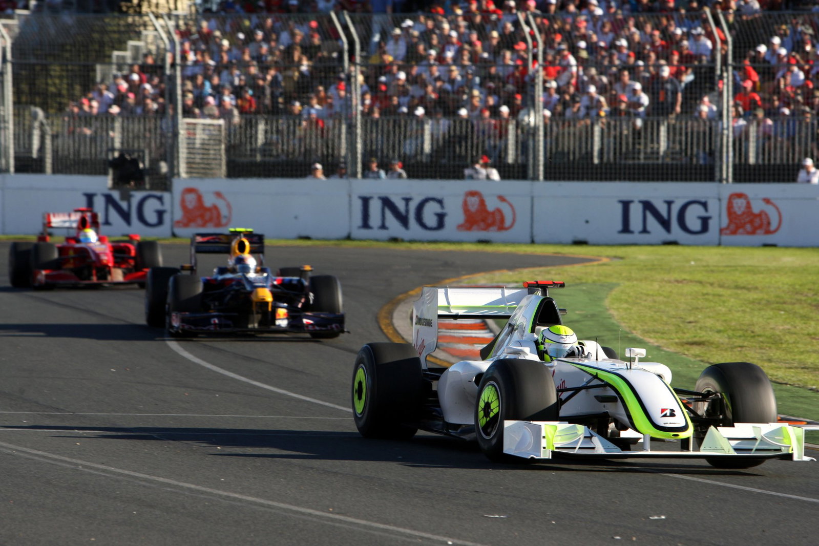 Brawn GP dominated in early 2009