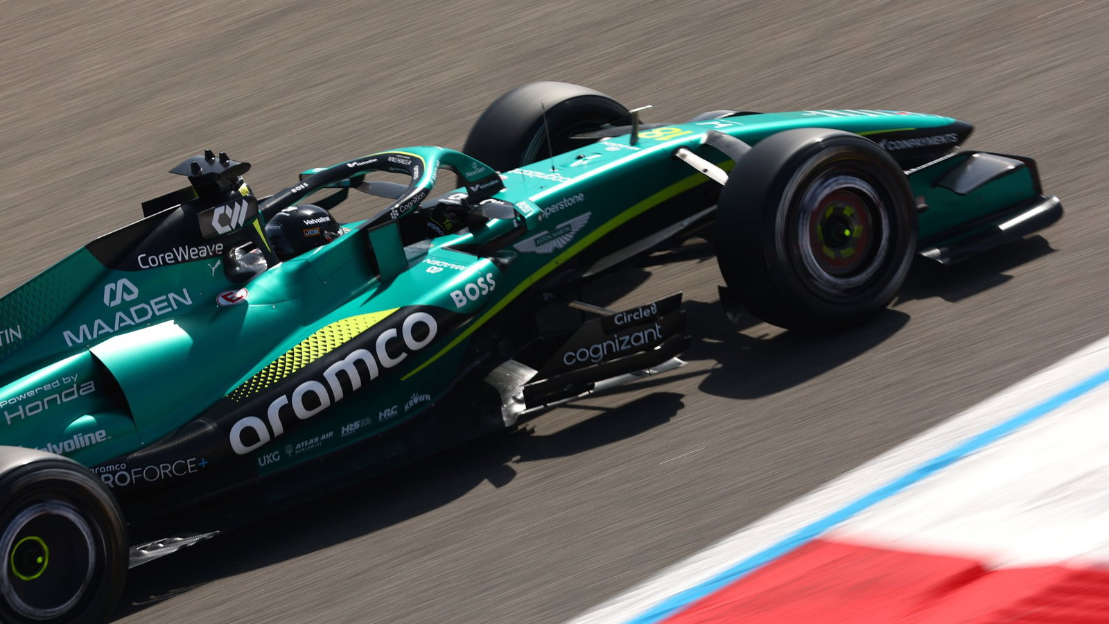 Aston Martin had a troubled pre-season