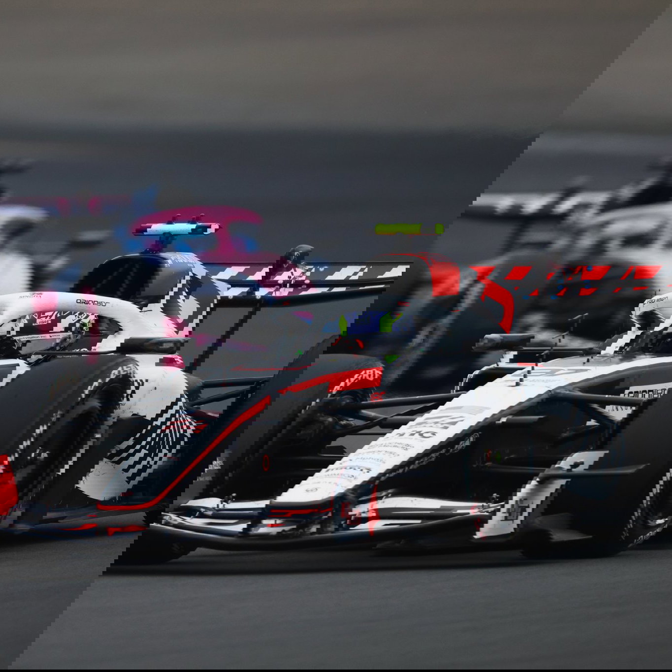 Haas has emerged from the winter as the midfield leader 