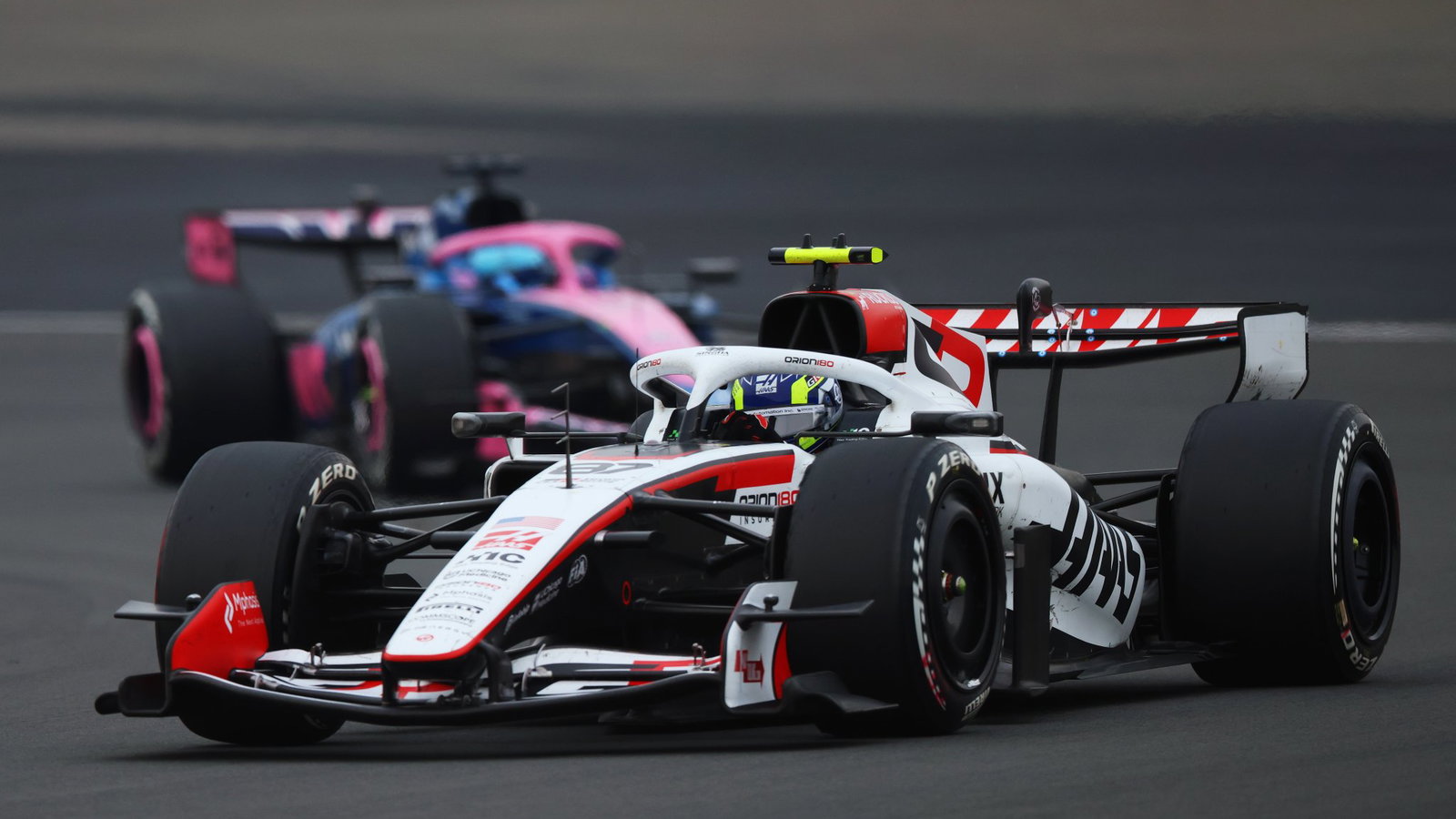 Haas has emerged from the winter as the midfield leader 