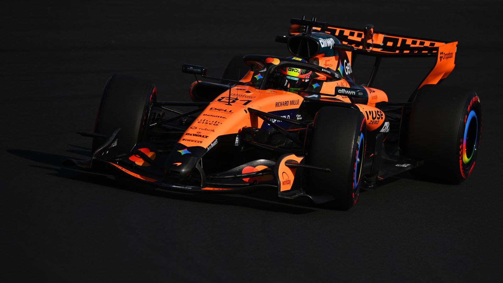 McLaren knocked Mercedes off top spot in Japan