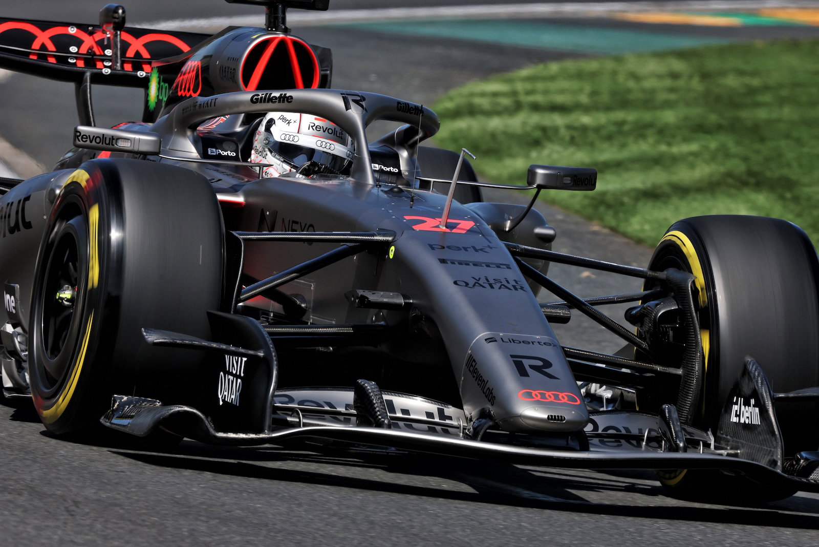 Nico Hulkenberg, Audi Sport F1