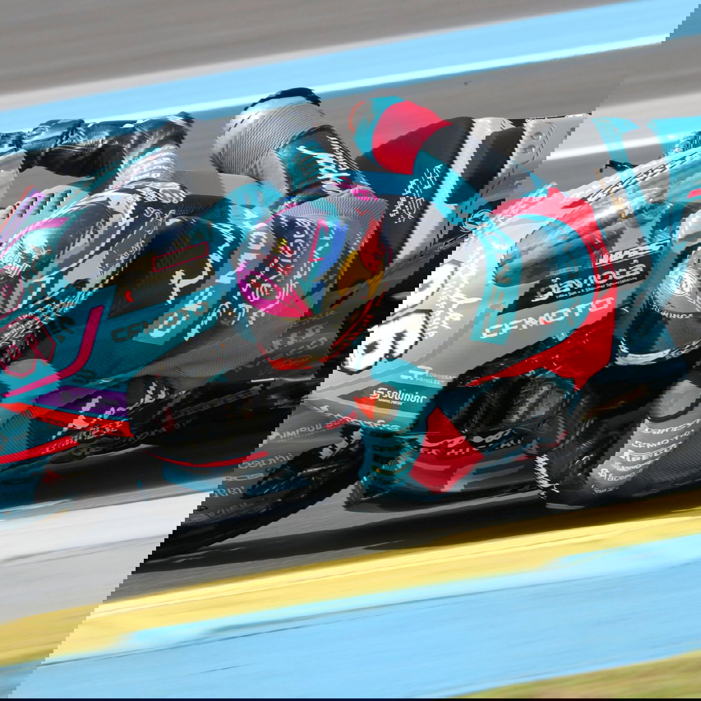 Daniel Holgado, 2026, Moto2, Brazilian GP