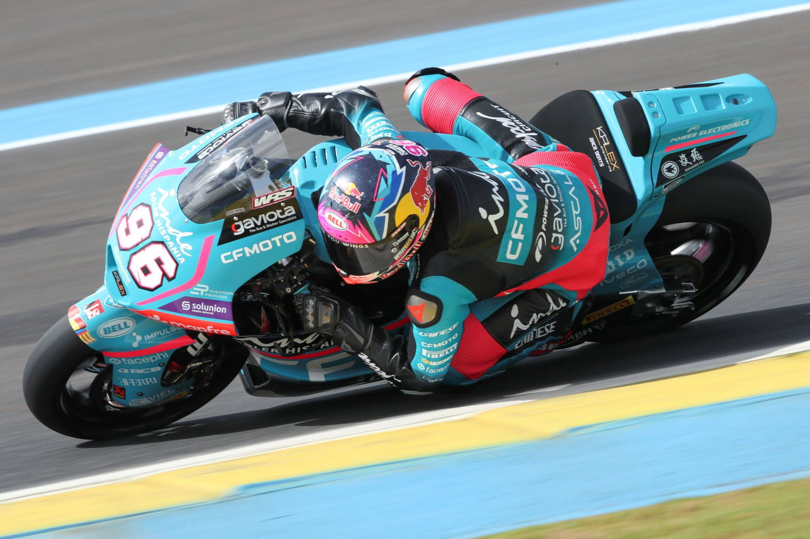 Daniel Holgado, 2026, Moto2, Brazilian GP