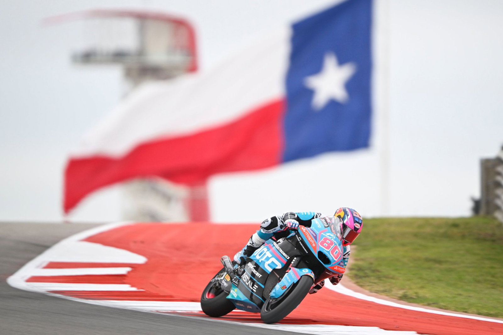 David Alonso, Moto2, 2026, COTA, US GP, Qualifying