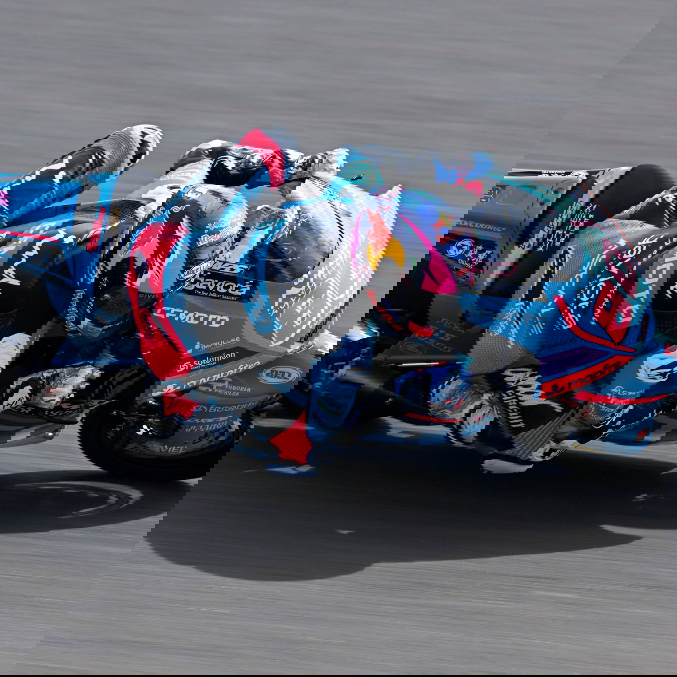 David Alonso, Moto2, 2026