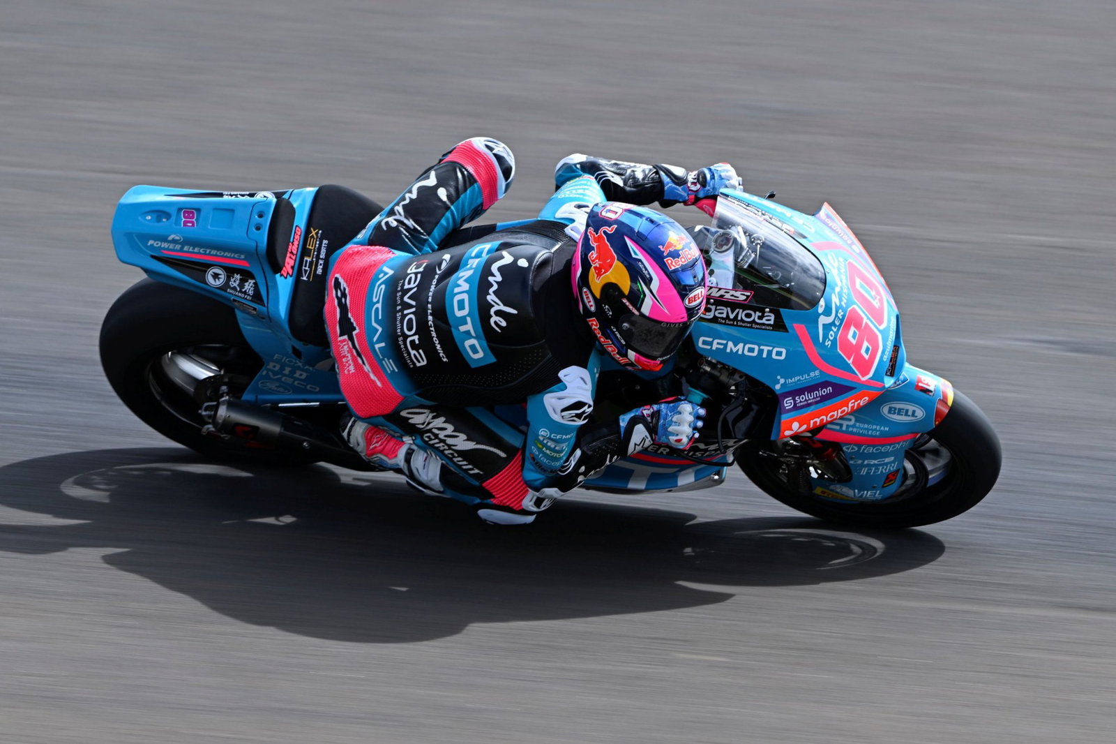 David Alonso, Moto2, 2026