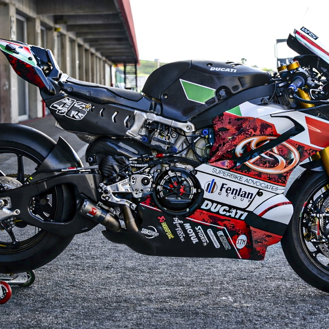 2026 Superbike Advocates Ducati. Credit: WorldSBK.