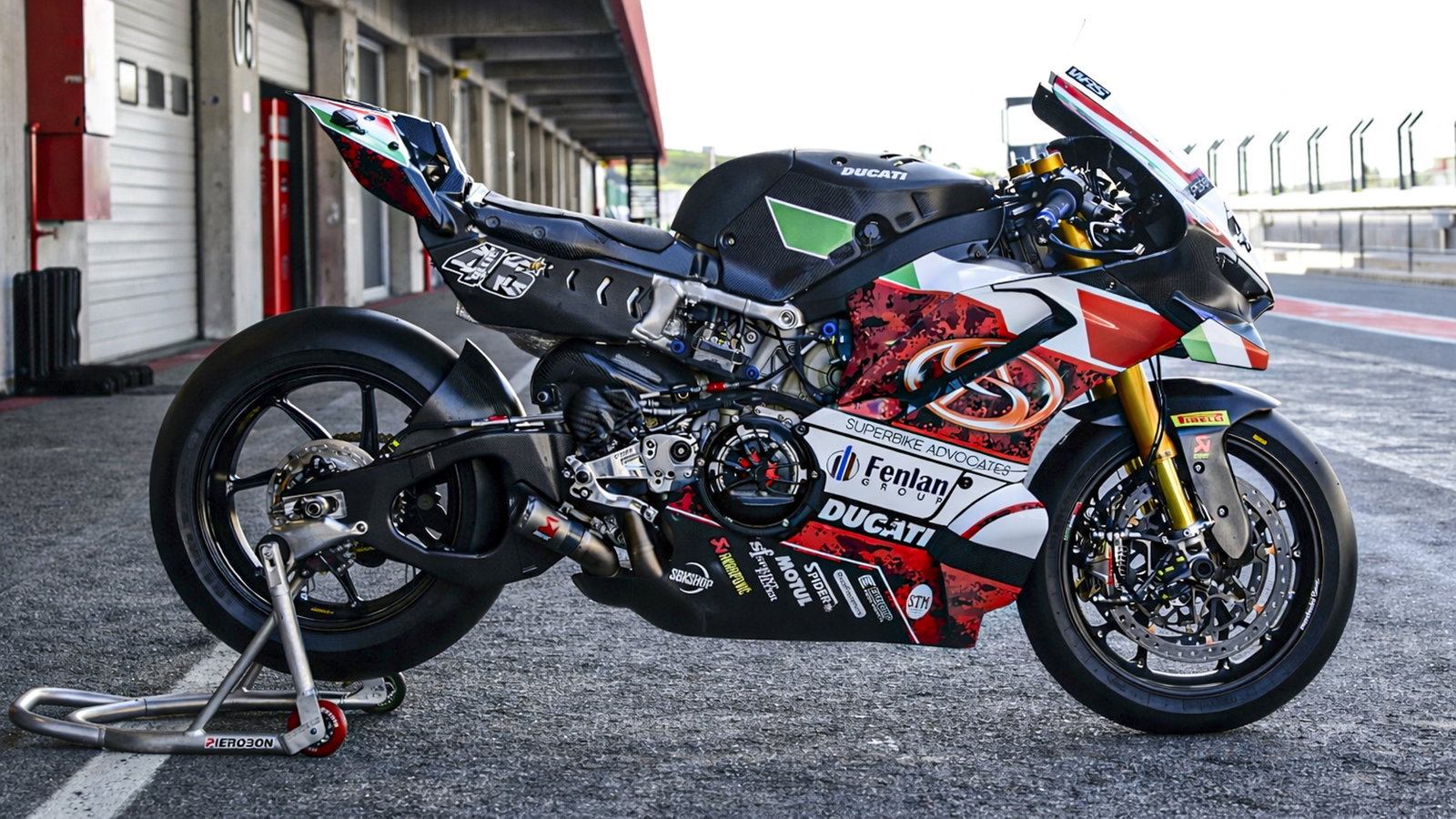 2026 Superbike Advocates Ducati. Credit: WorldSBK.