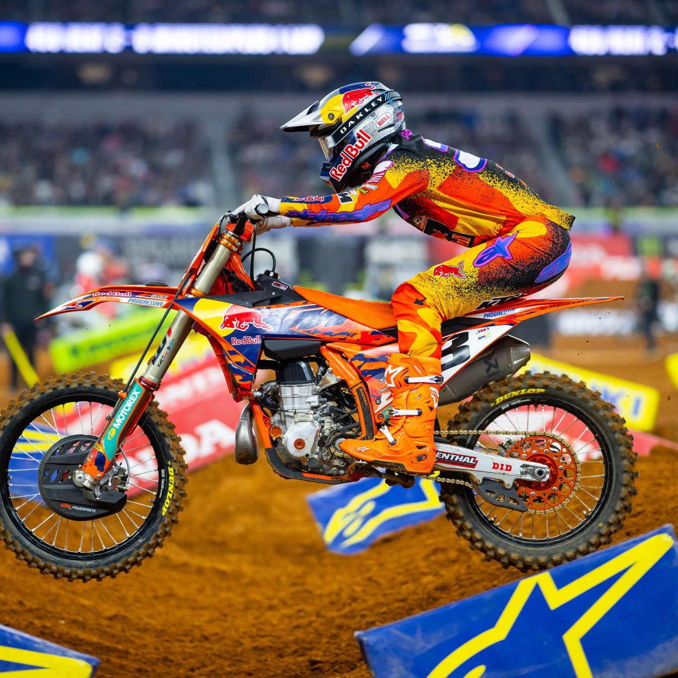 Eli Tomac, 2026 Arlington Supercross. Credit: KTM.