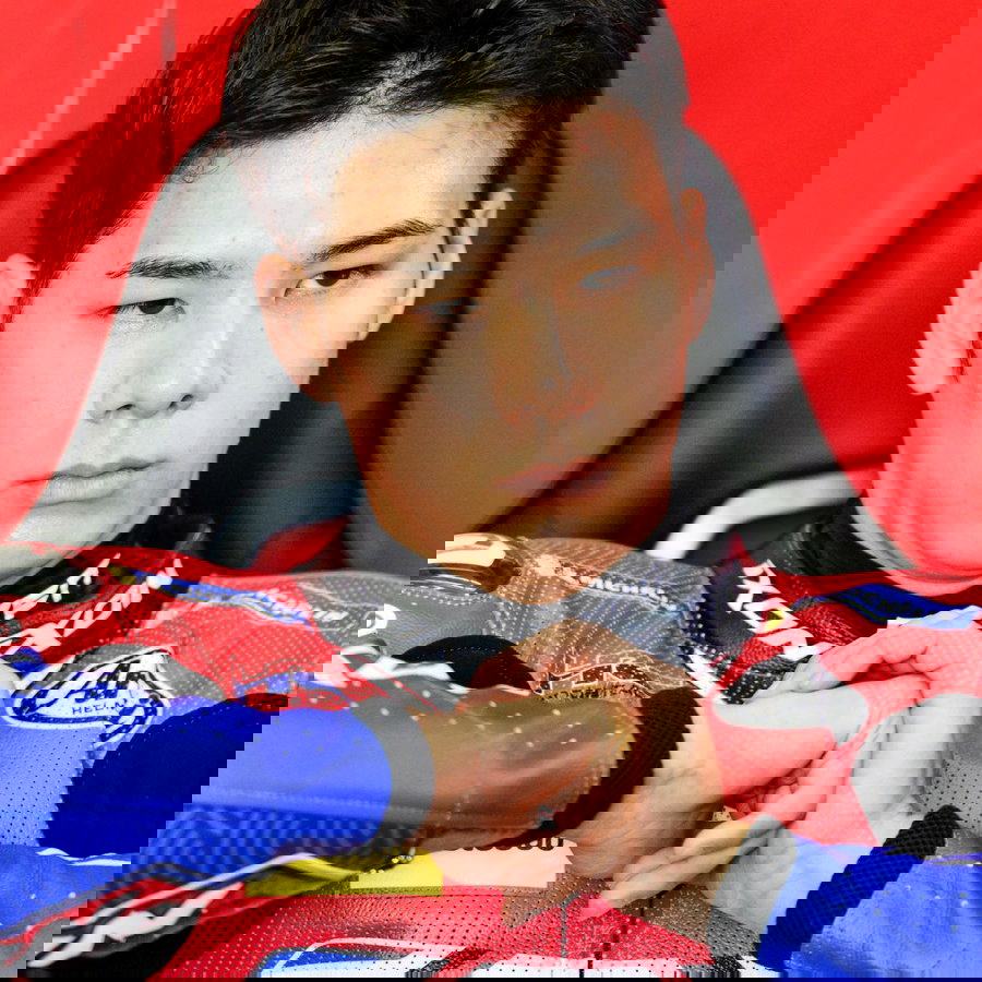 Takaaki Nakagami, HRC test rider.