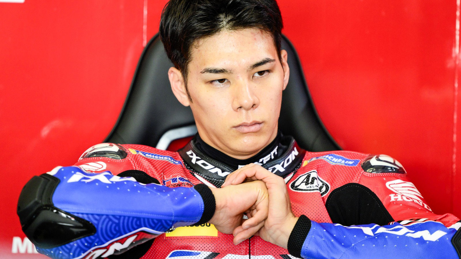 Takaaki Nakagami, HRC test rider.