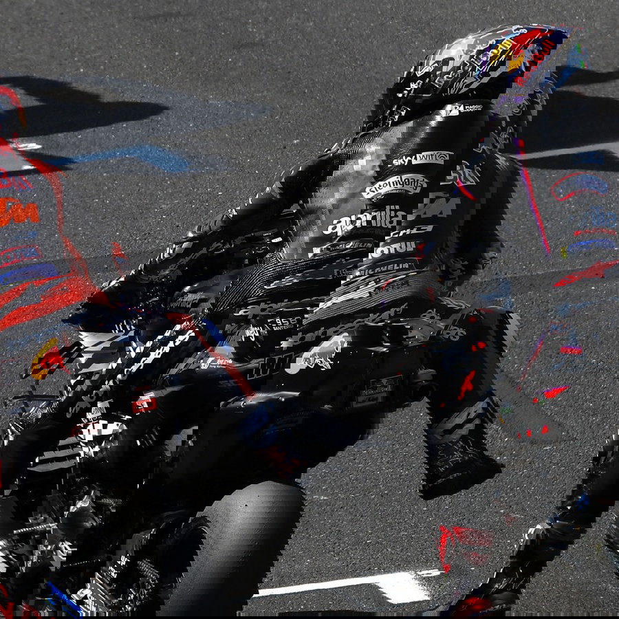 Vinales, Martin, 2025 San Marino MotoGP.