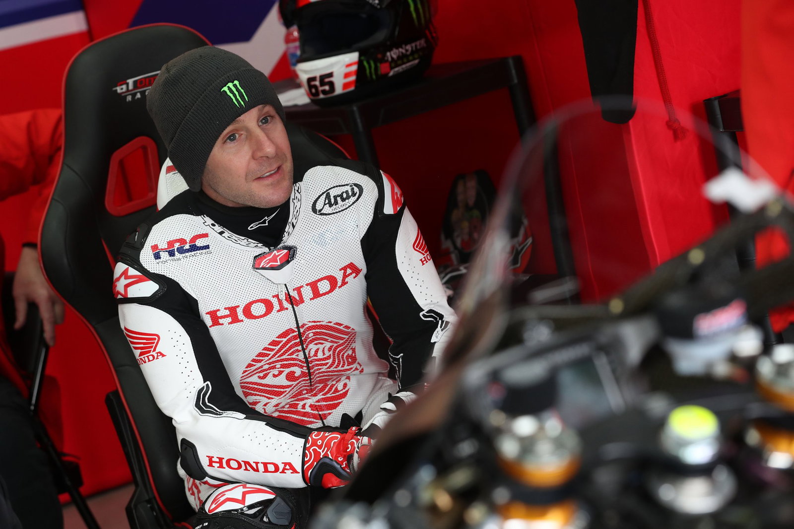 Jonathan Rea, January 2026 Jerez WorldSBK Test. Credit: Gold and Goose.