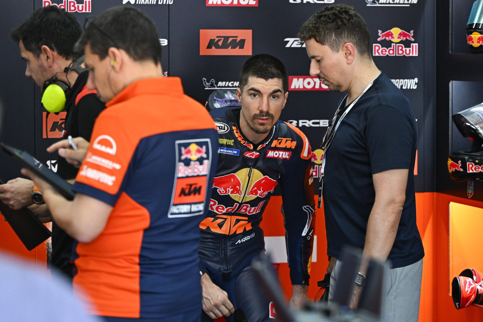Jorge Lorenzo, Maverick Vinales, 2026 Thai MotoGP