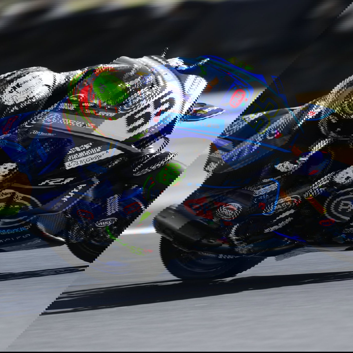 Andrea Locatelli, 2026 Australian WorldSBK. Credit: Gold and Goose.