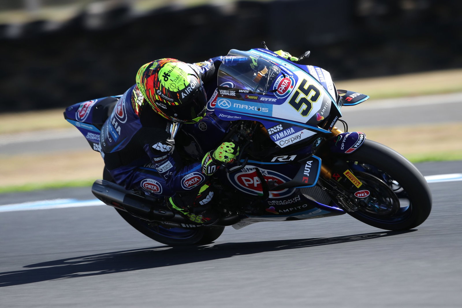 Andrea Locatelli, 2026 Australian WorldSBK. Credit: Gold and Goose.
