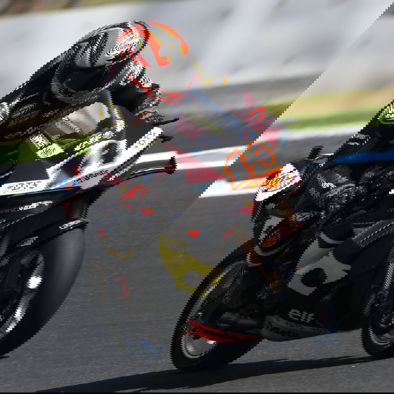 Sam Lowes, 2026 Australian WorldSBK. Credit: Gold and Goose.