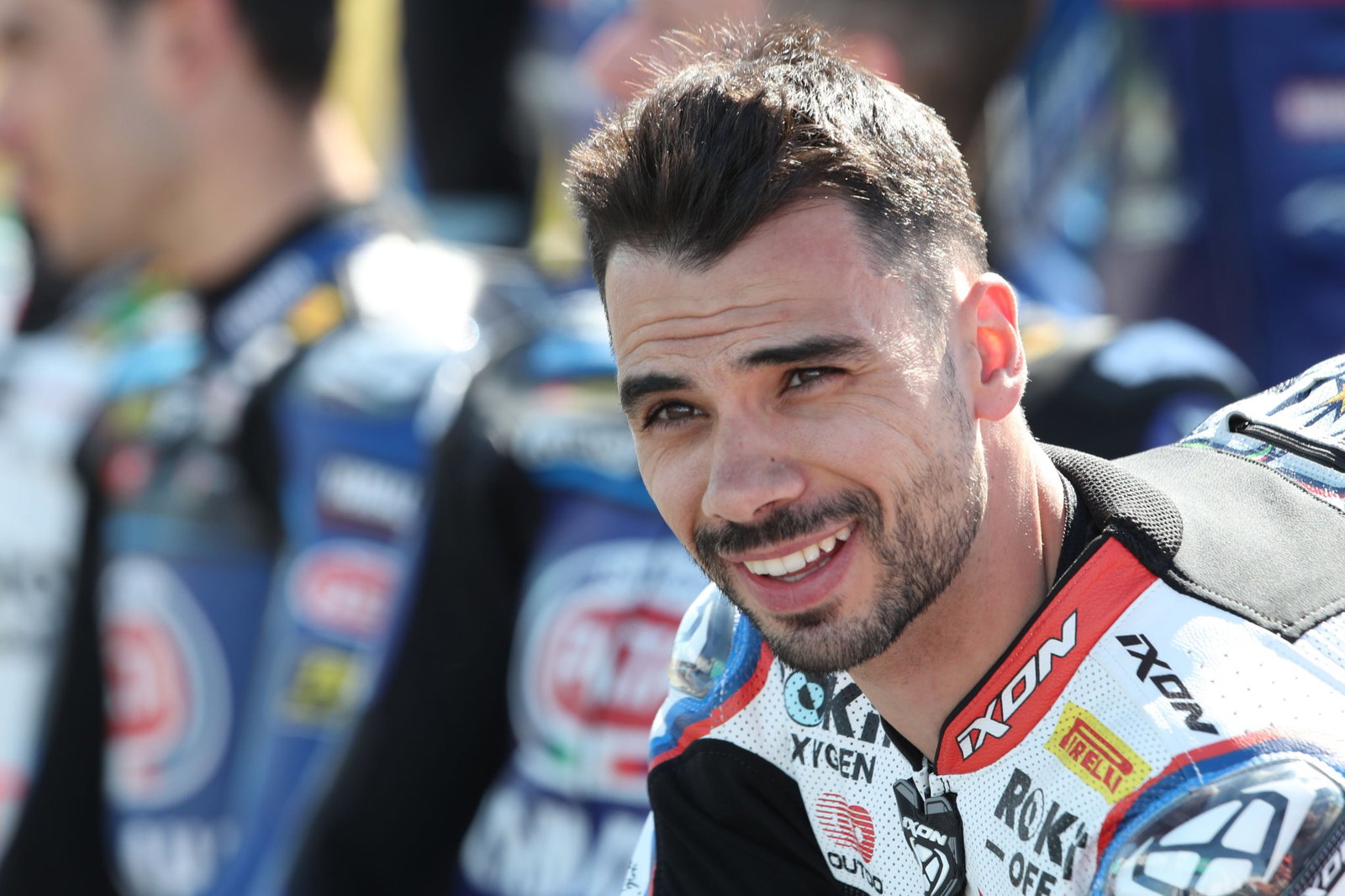 Miguel Oliveira, 2026 Australian WorldSBK, preseason photoshoot. Credit: Gold and Goose.