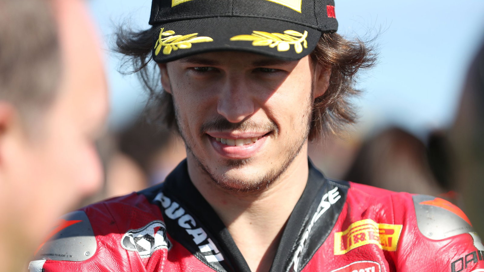 Nicolo Bulega, 2026 Australian WorldSBK, media day. Credit: Gold and Goose.