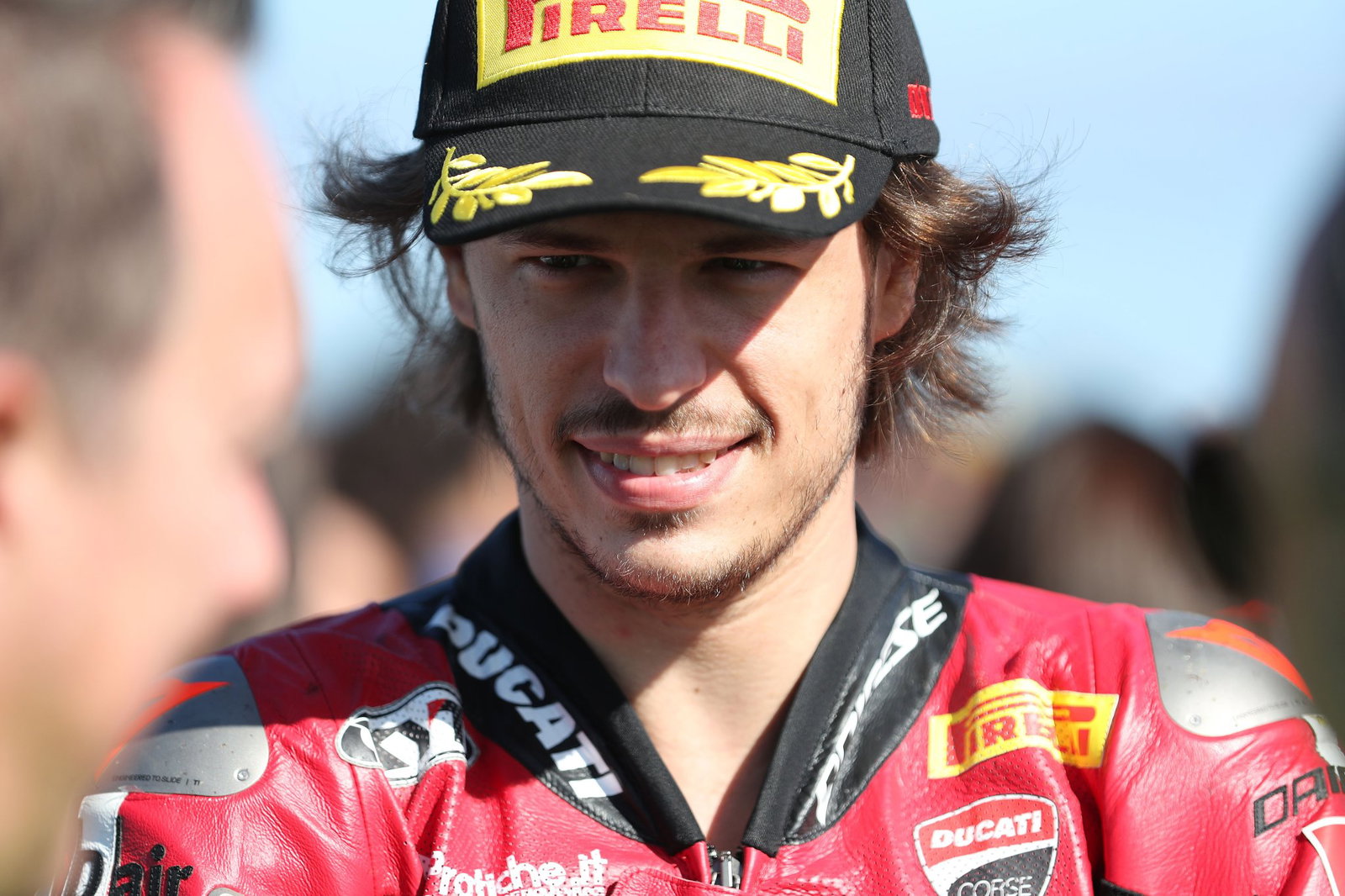 Nicolo Bulega, 2026 Australian WorldSBK, media day. Credit: Gold and Goose.