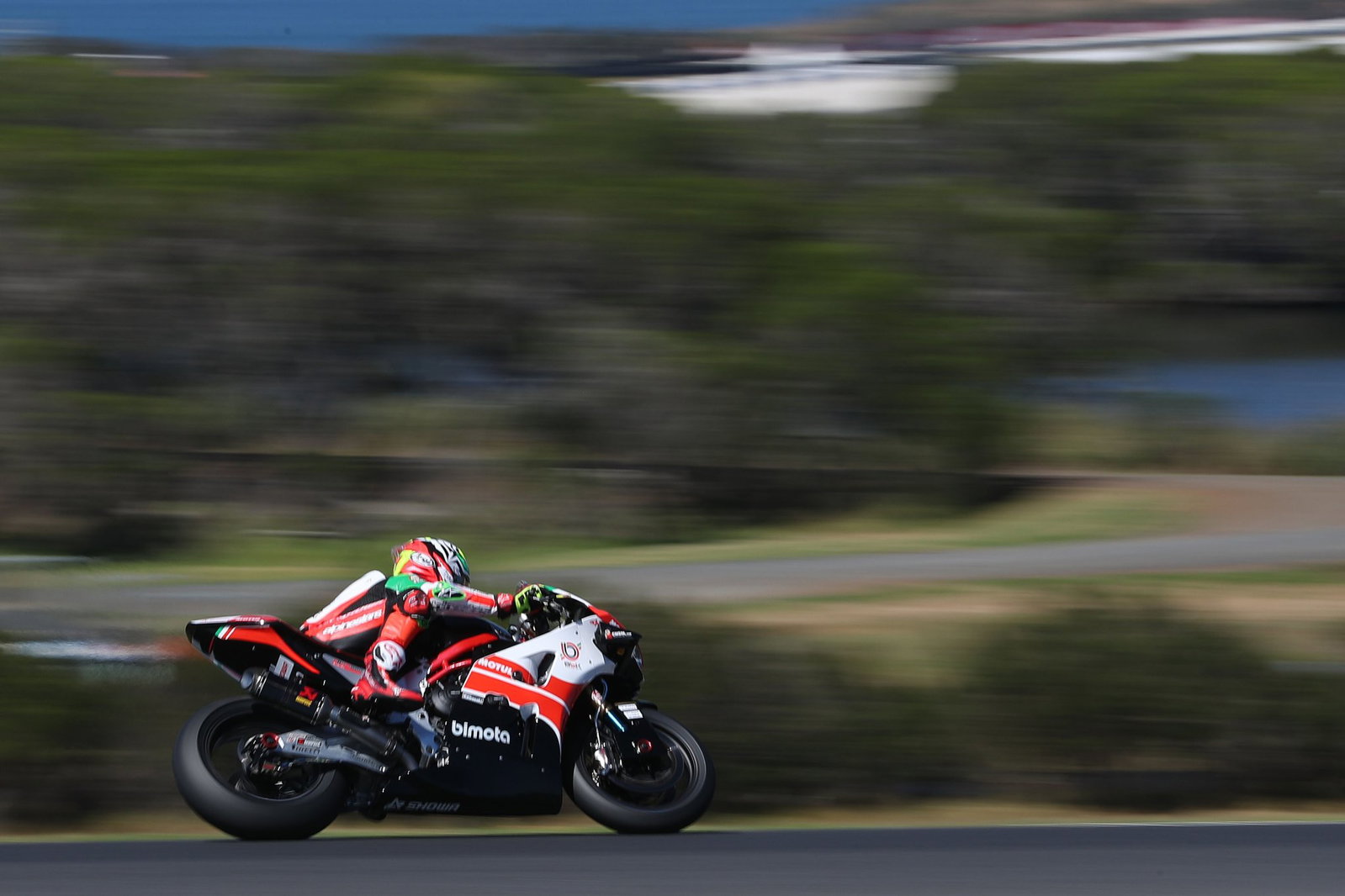 Bimota development costs one rider “some speed” at extra Portimao