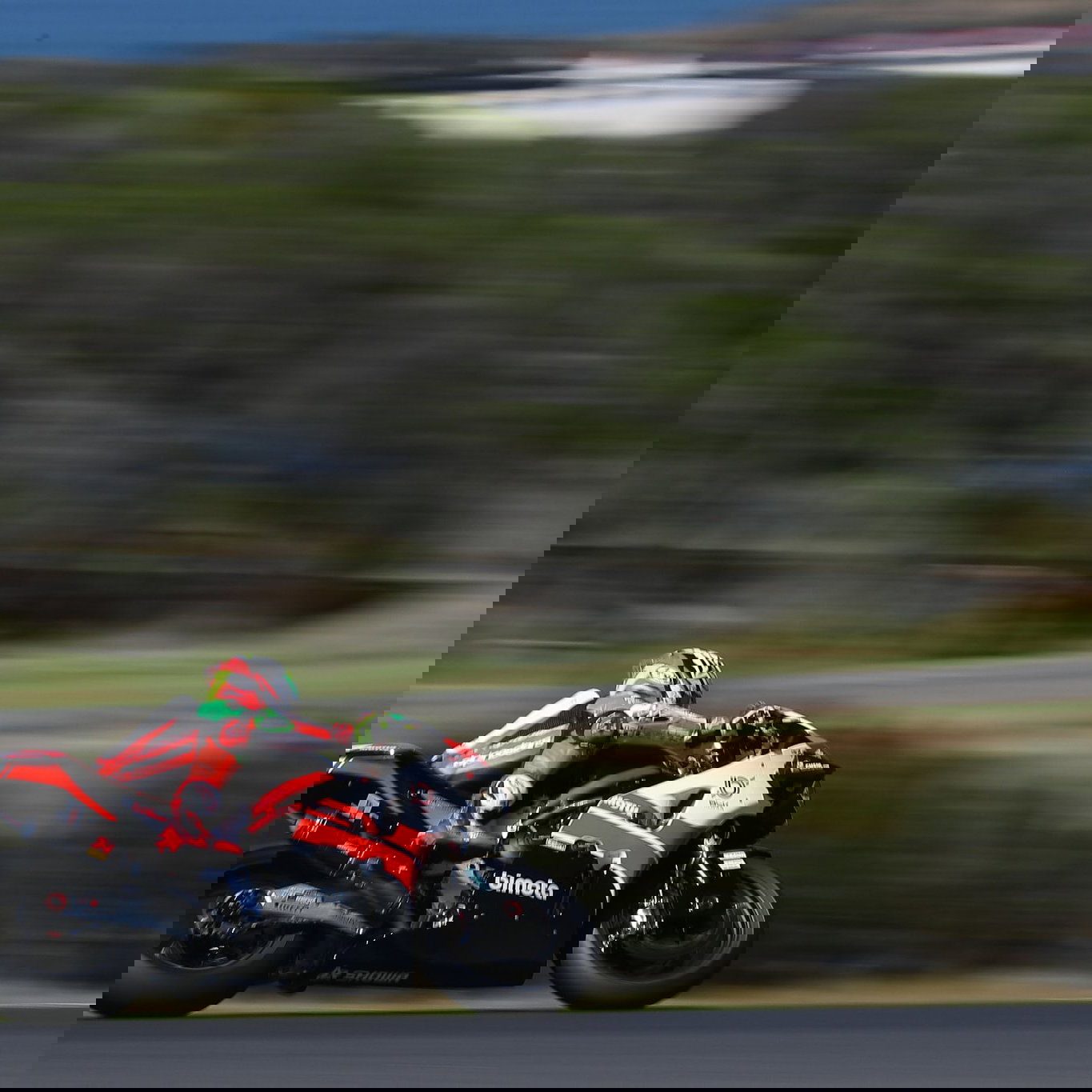 Axel Bassani, 2026 Australian WorldSBK. Credit: Gold and Goose.