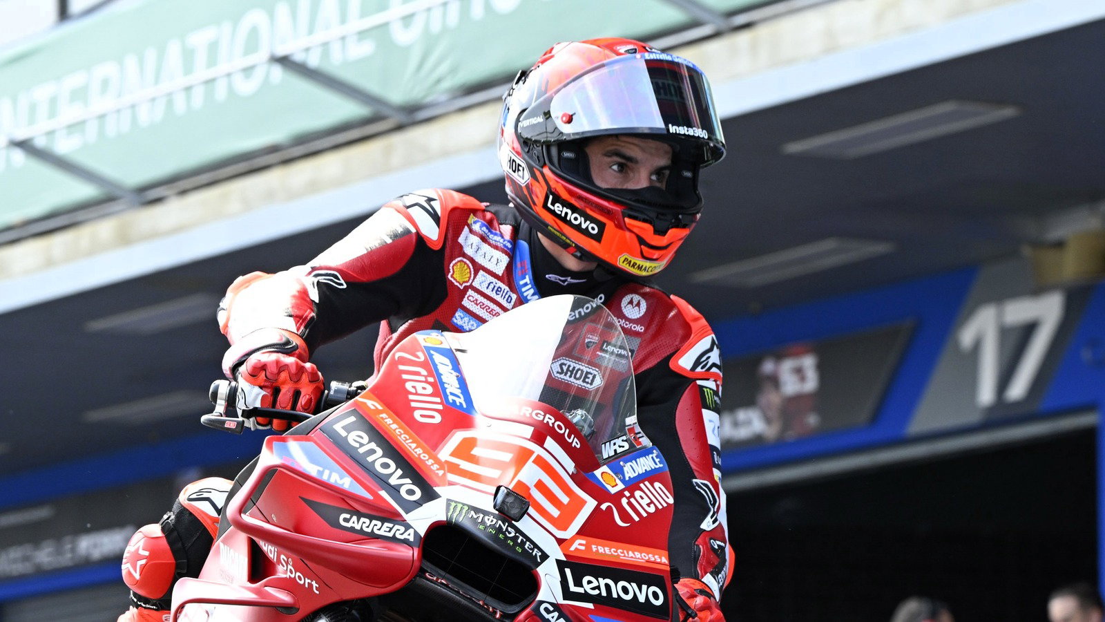 Marc Marquez, 2026 Thai MotoGP.