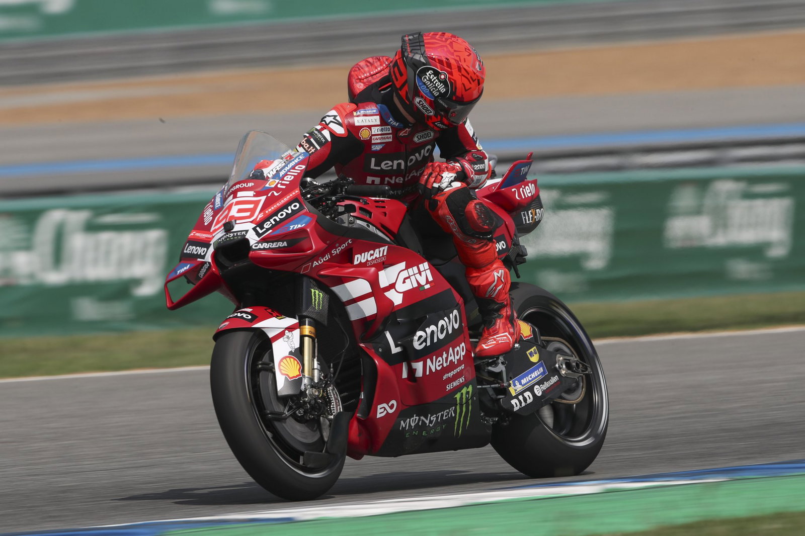 Marc Marquez, Ducati Corse, 2026 Thai MotoGP