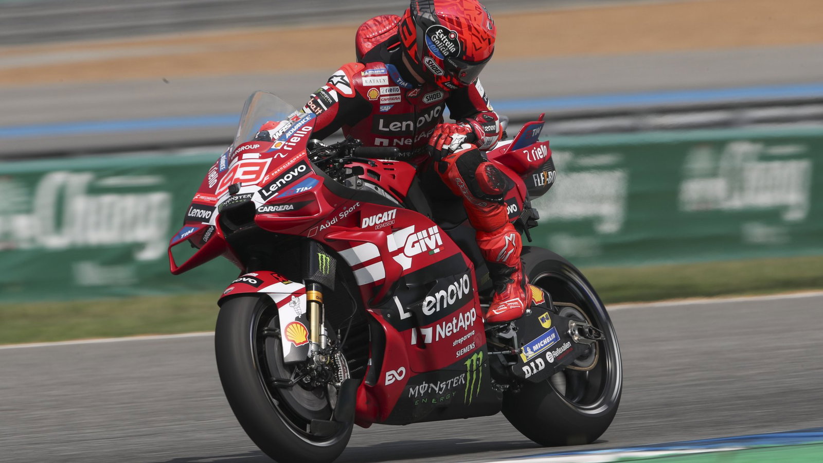 Marc Marquez, Ducati Corse, 2026 Thai MotoGP