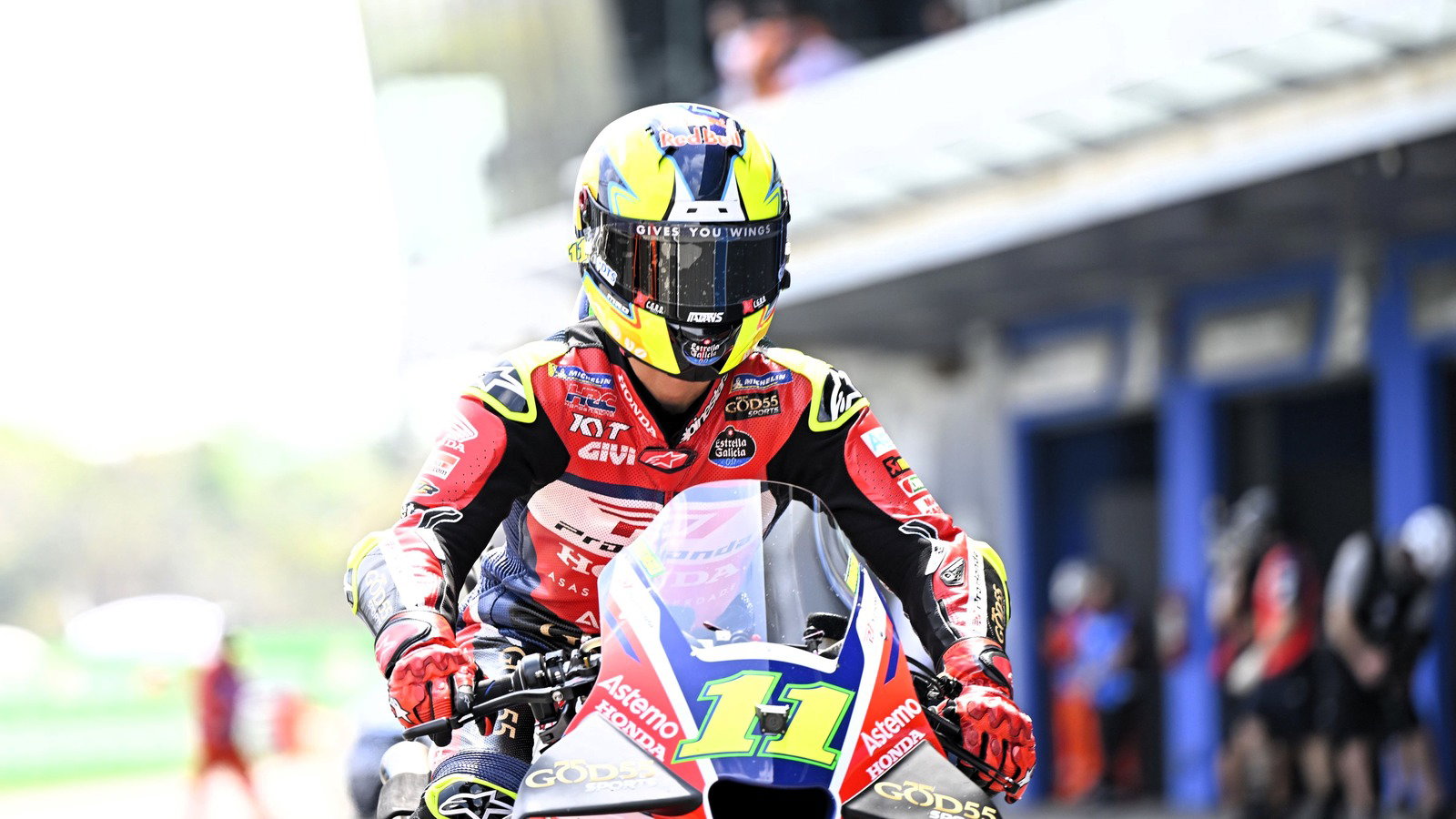 Diogo Moreira, 2026 Thai MotoGP.