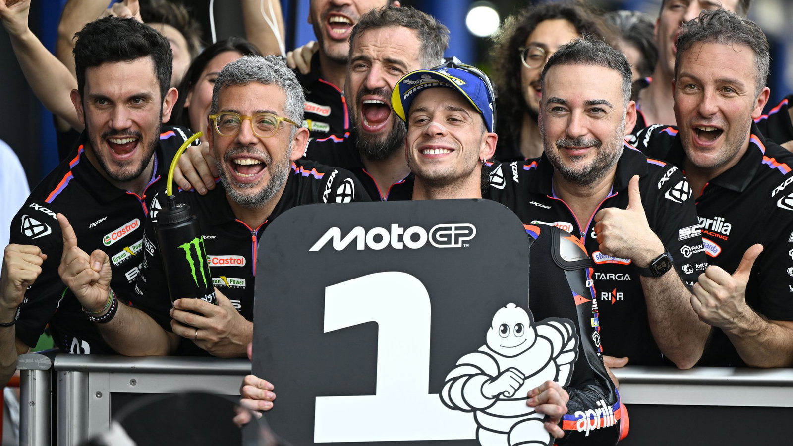 Marco Bezzecchi, Aprilia Racing, 2026 Thai MotoGP