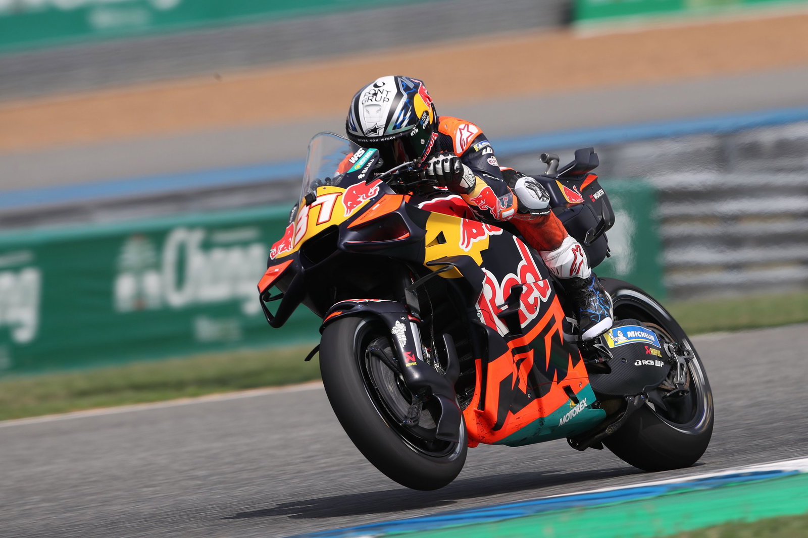 Pedro Acosta, 2026 MotoGP Thai Grand Prix. Credit: Gold and Goose.