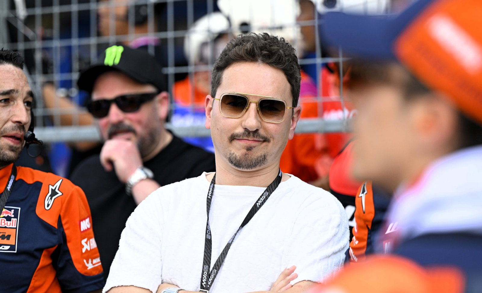 Jorge Lorenzo, 2026 Thai MotoGP.