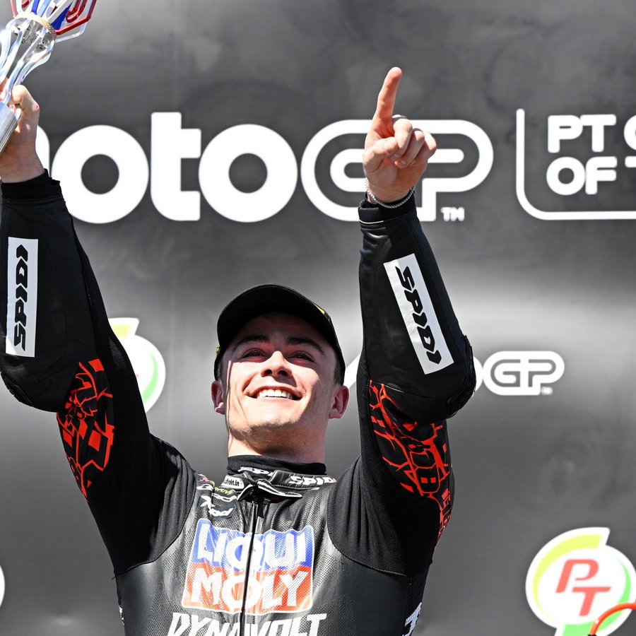 Manuel Gonzalez, Thai Moto2 Grand Prix.