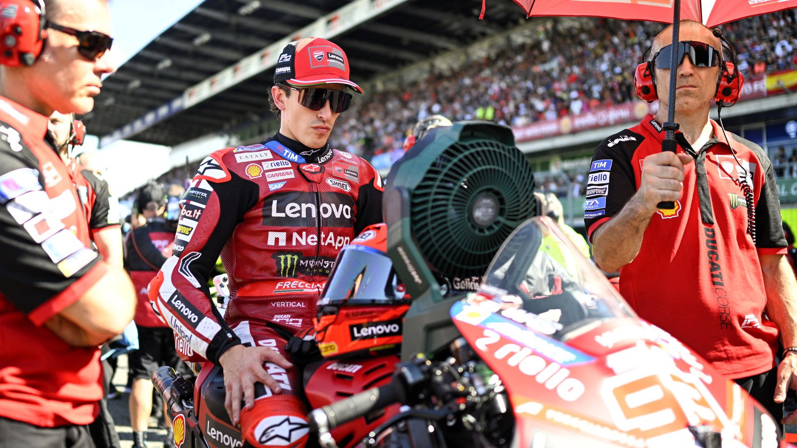 Marc Marquez, 2026 Thai MotoGP.
