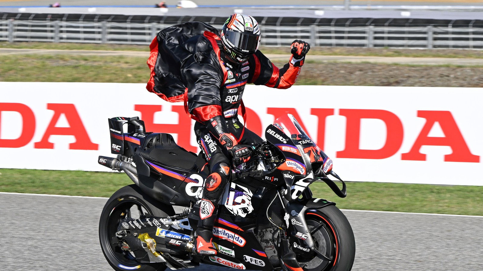 Marco Bezzecchi, 2026 Thai MotoGP (Gold&Goose).
