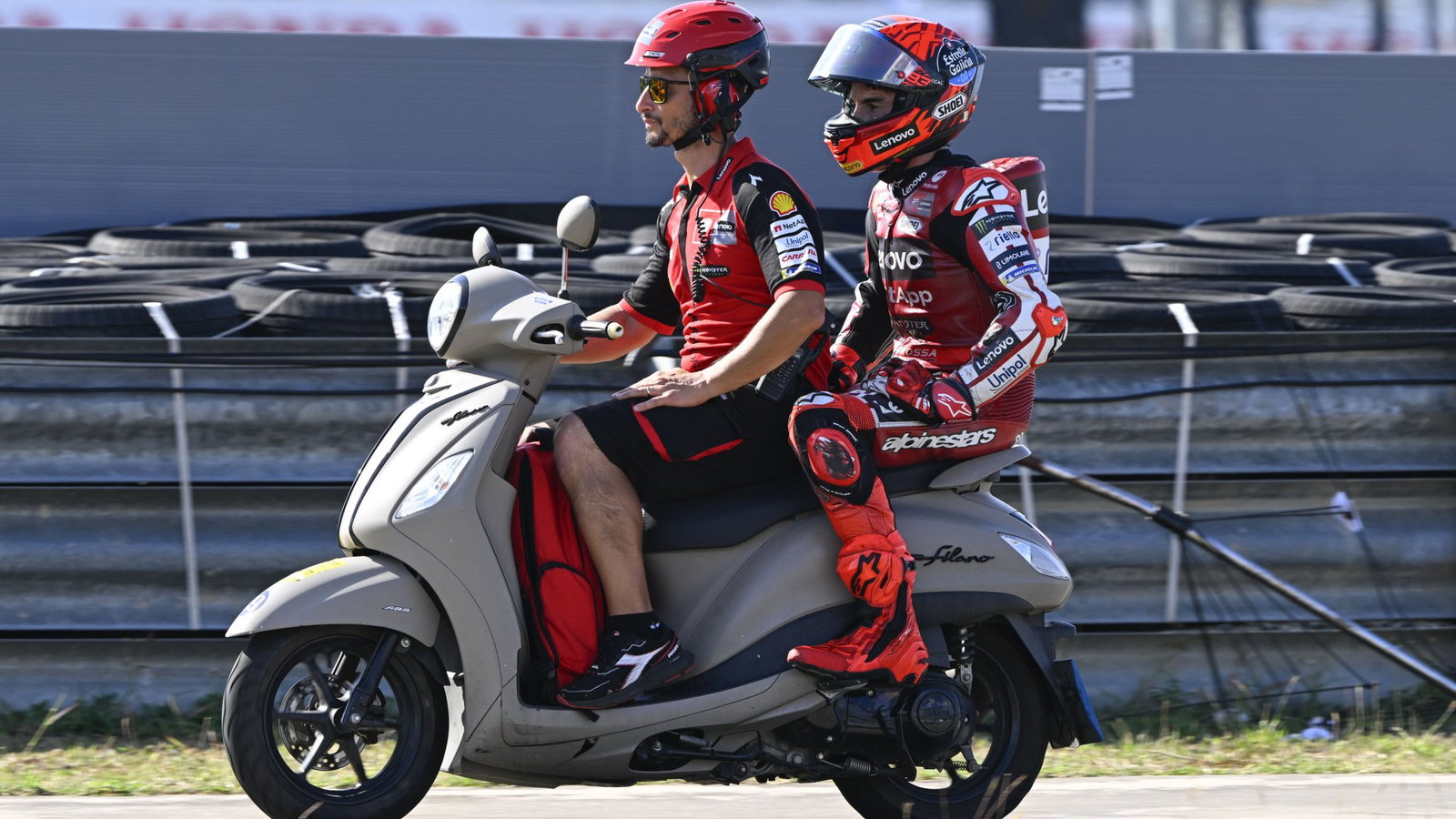 Marc Marquez, Ducati Corse, 2026 Thai MotoGP